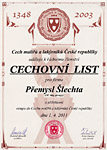 Cechovní list